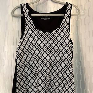 Gorgeous Detail Charter Club Tank Top-Size L